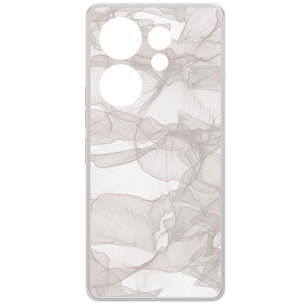 

Чехол-накладка Krutoff Clear Case Абстракт 3 для TECNO Camon 20 Premier, Прозрачный