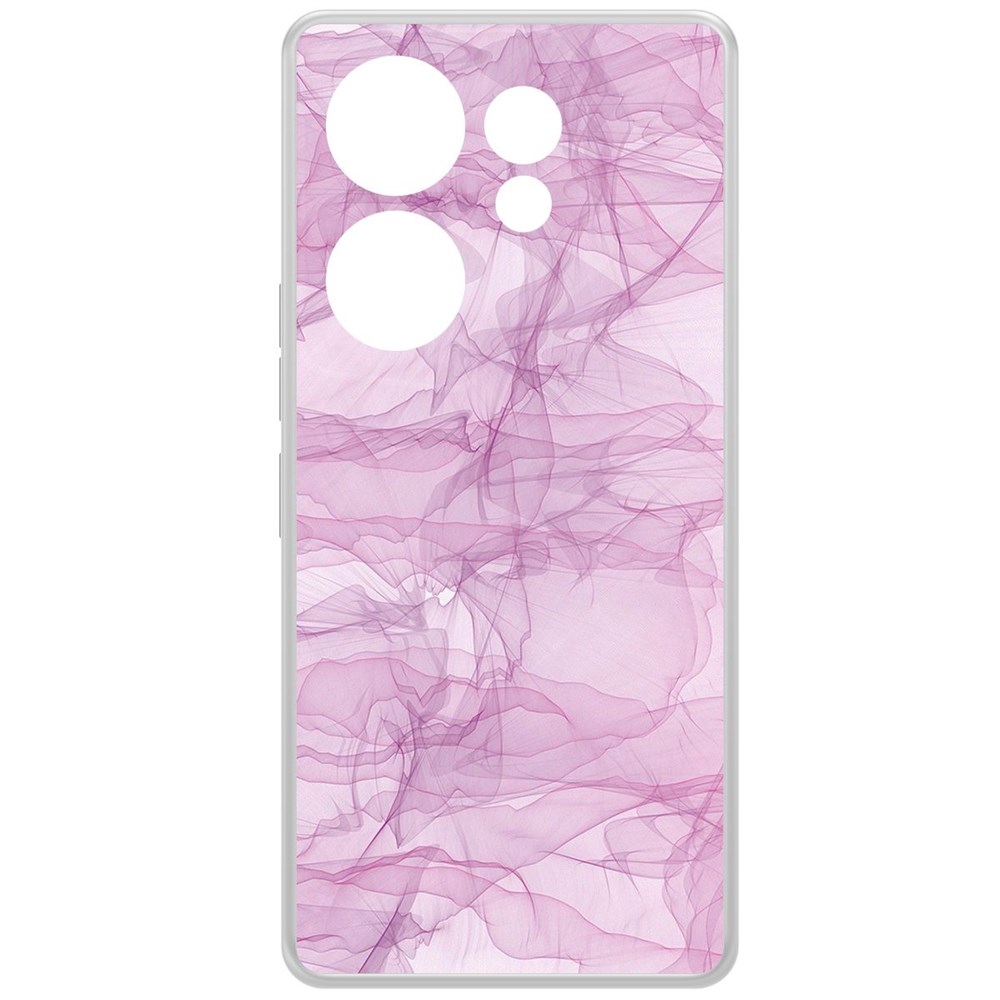 

Чехол-накладка Krutoff Clear Case Абстракт 4 для TECNO Camon 20 Premier, Прозрачный