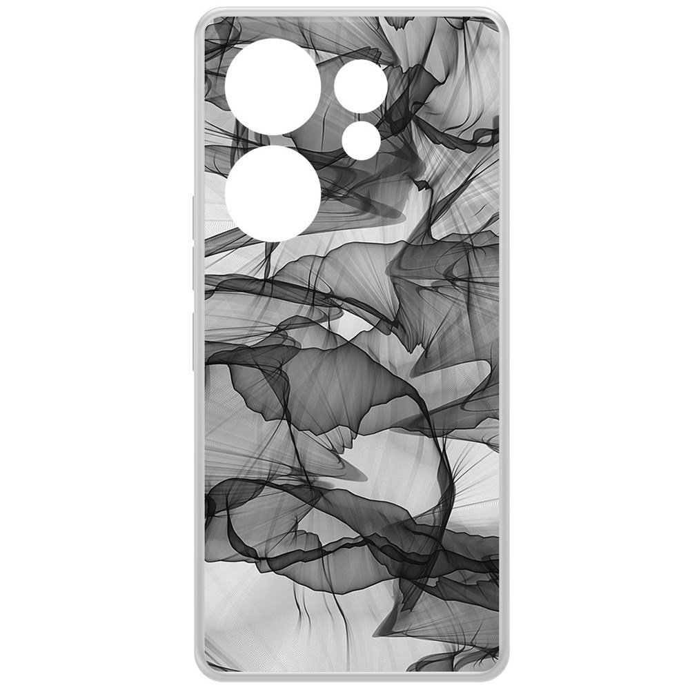 

Чехол-накладка Krutoff Clear Case Абстракт 14 для TECNO Camon 20 Premier, Прозрачный