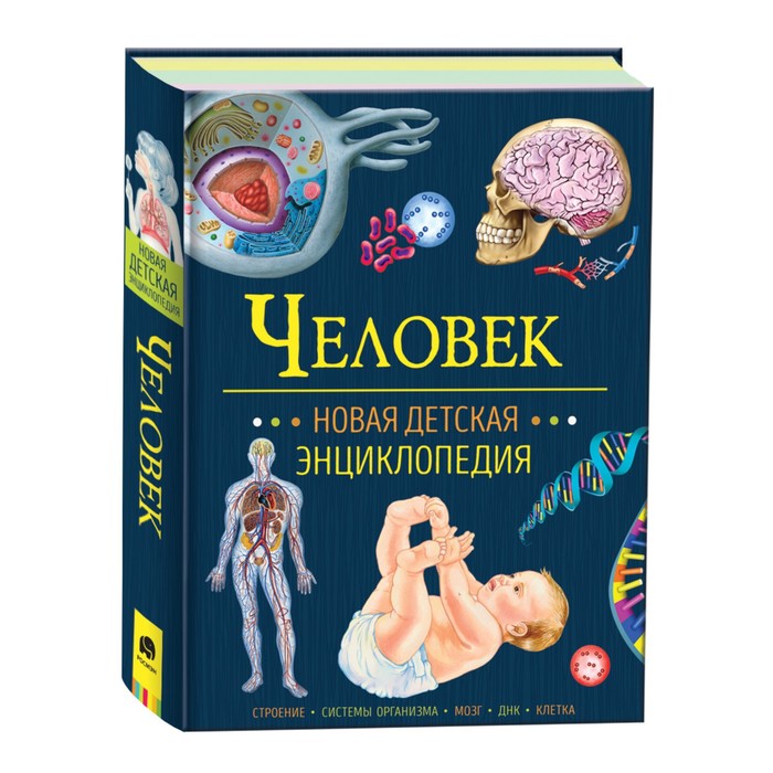 

Новая детская энциклопедия «Человек»