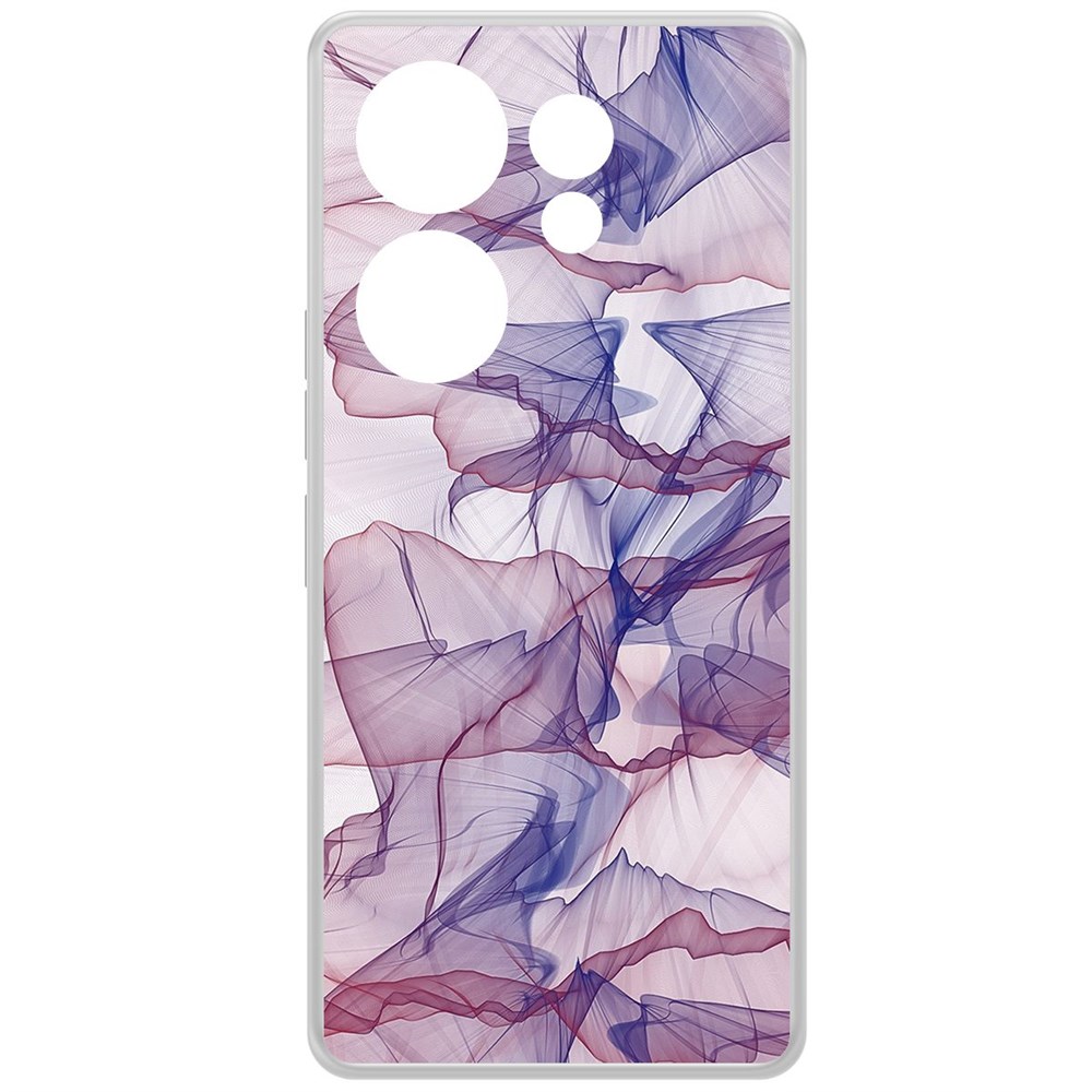 

Чехол-накладка Krutoff Clear Case Абстракт 15 для TECNO Camon 20 Premier, Прозрачный