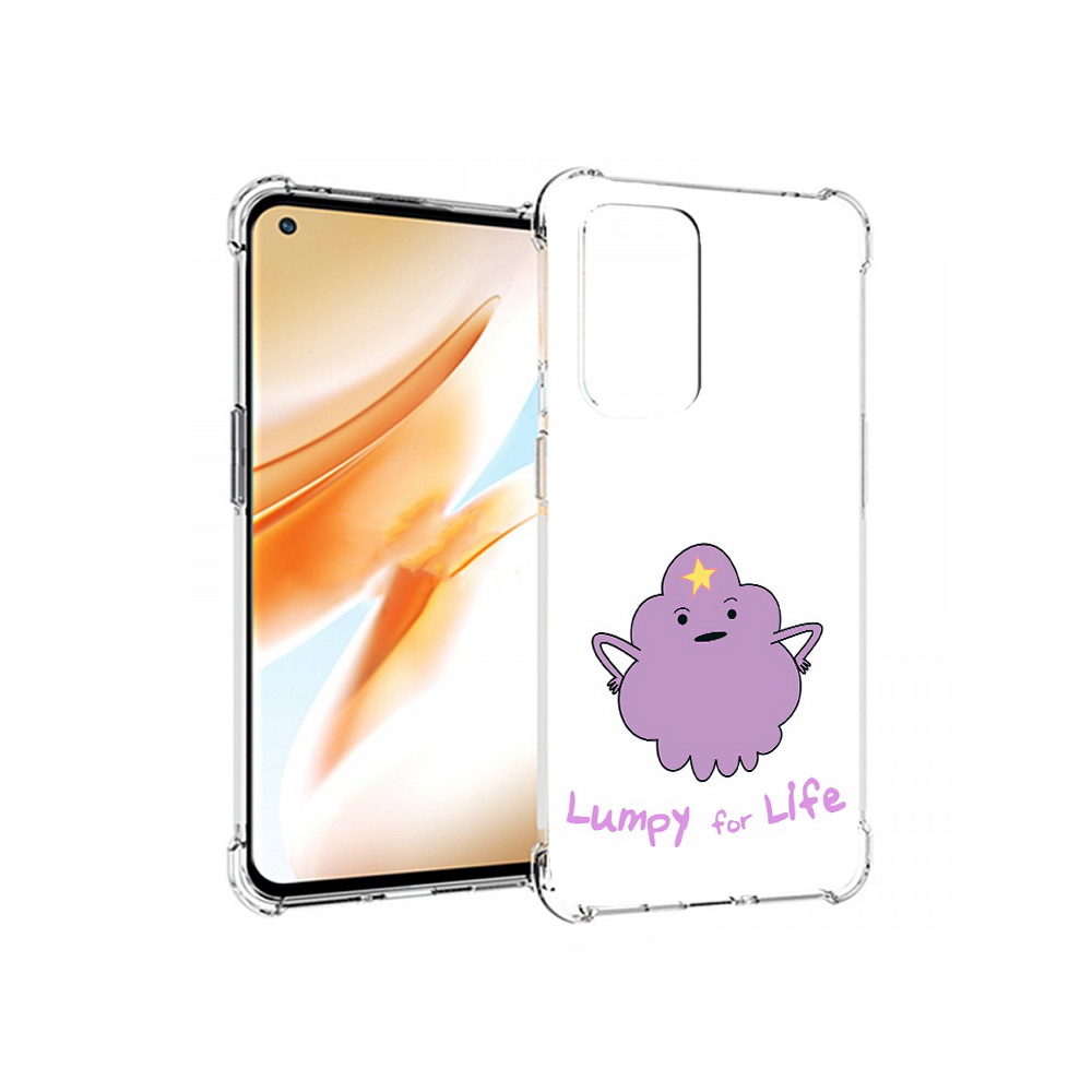 

Чехол MyPads Tocco для OnePlus 9 Pro Принцесса пупырчатого королевства (PT159597.127.139), Прозрачный, Tocco