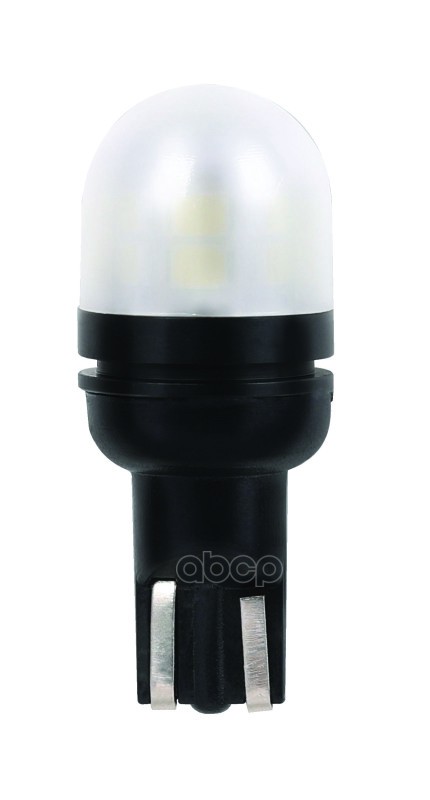 

Лампа светодиодная 12v t16 w w2,1x9,5d маяк super white 2 шт. блистер 12t16/blk08/2bl