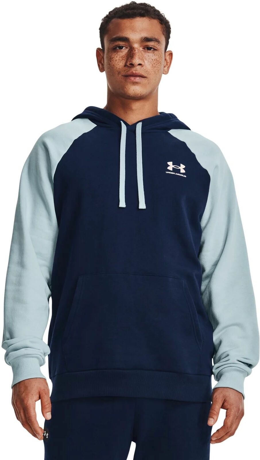 

Толстовка мужская Under Armour 1366357-409 синяя XS, 1366357-409