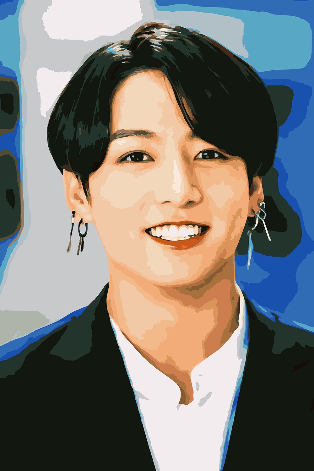 

Картина по номерам Красиво Красим BTS Чон Чонгук Улыбка, 60 х 90 см, BTS Чон Чонгук Улыбка