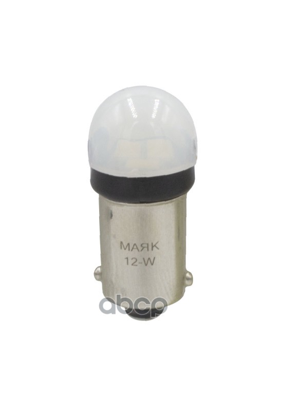 

Лампа светодиодная 12v t8 w ba9s маяк super white 2 шт. блистер 12t8/blk04/2bl