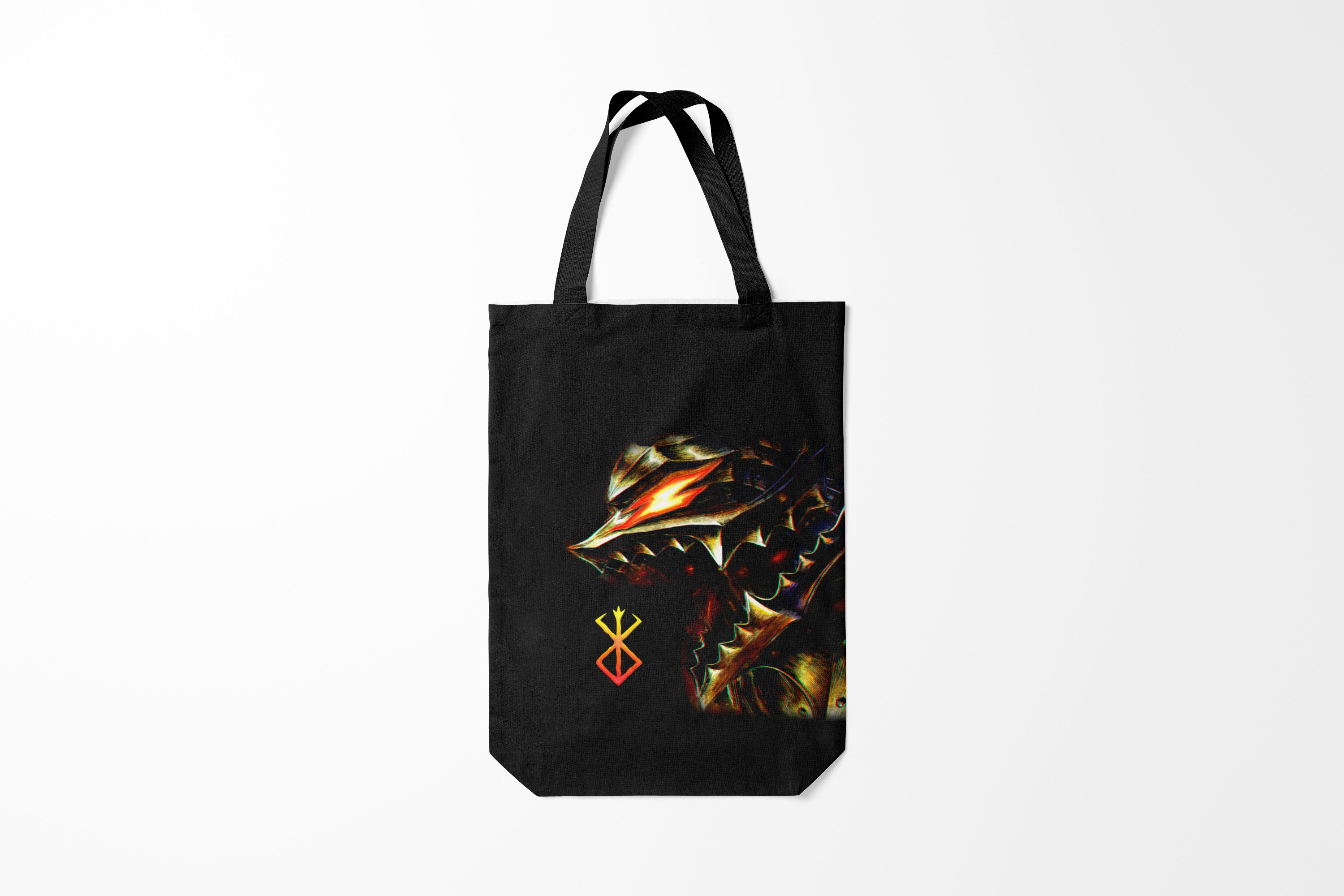 

Сумка шoппер унисекс Burnettie Берсерк BERSERK logo, черный, Берсерк BERSERK logo