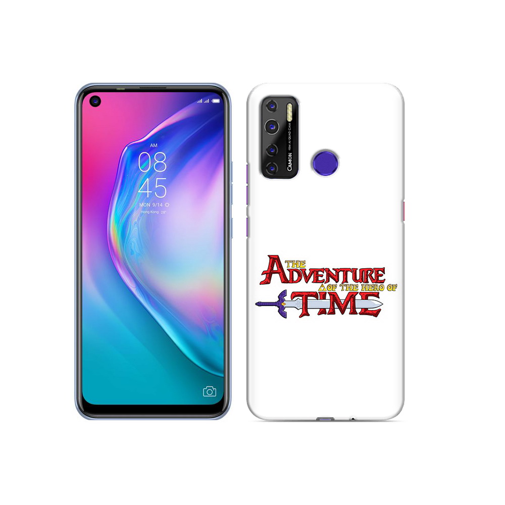 

Чехол MyPads Tocco для Tecno Camon 15 время приключений логотип, Прозрачный, Tocco
