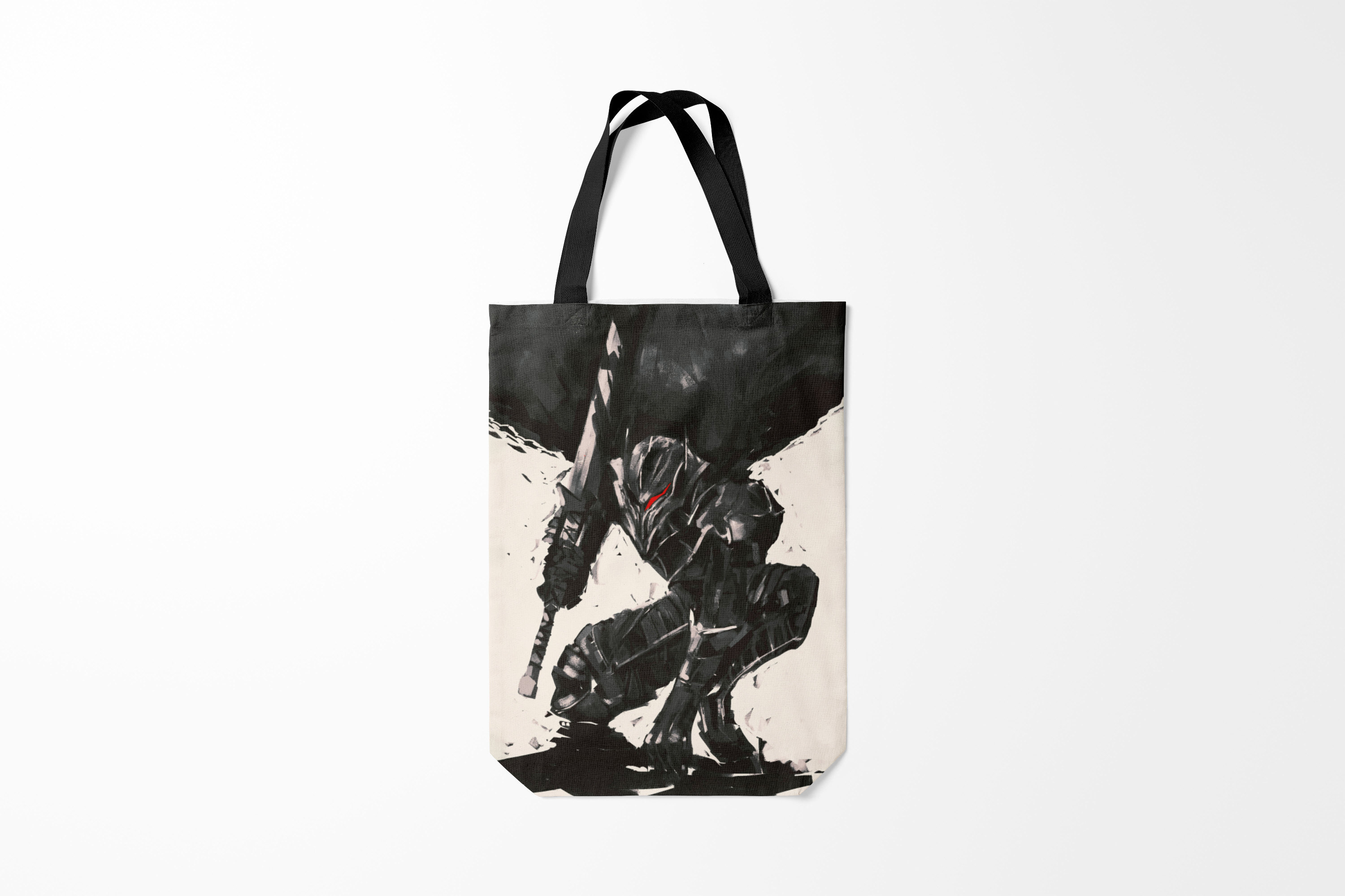 

Сумка шoппер унисекс Burnettie Берсерк BERSERK ILLUSTRATION, белый, Берсерк BERSERK ILLUSTRATION