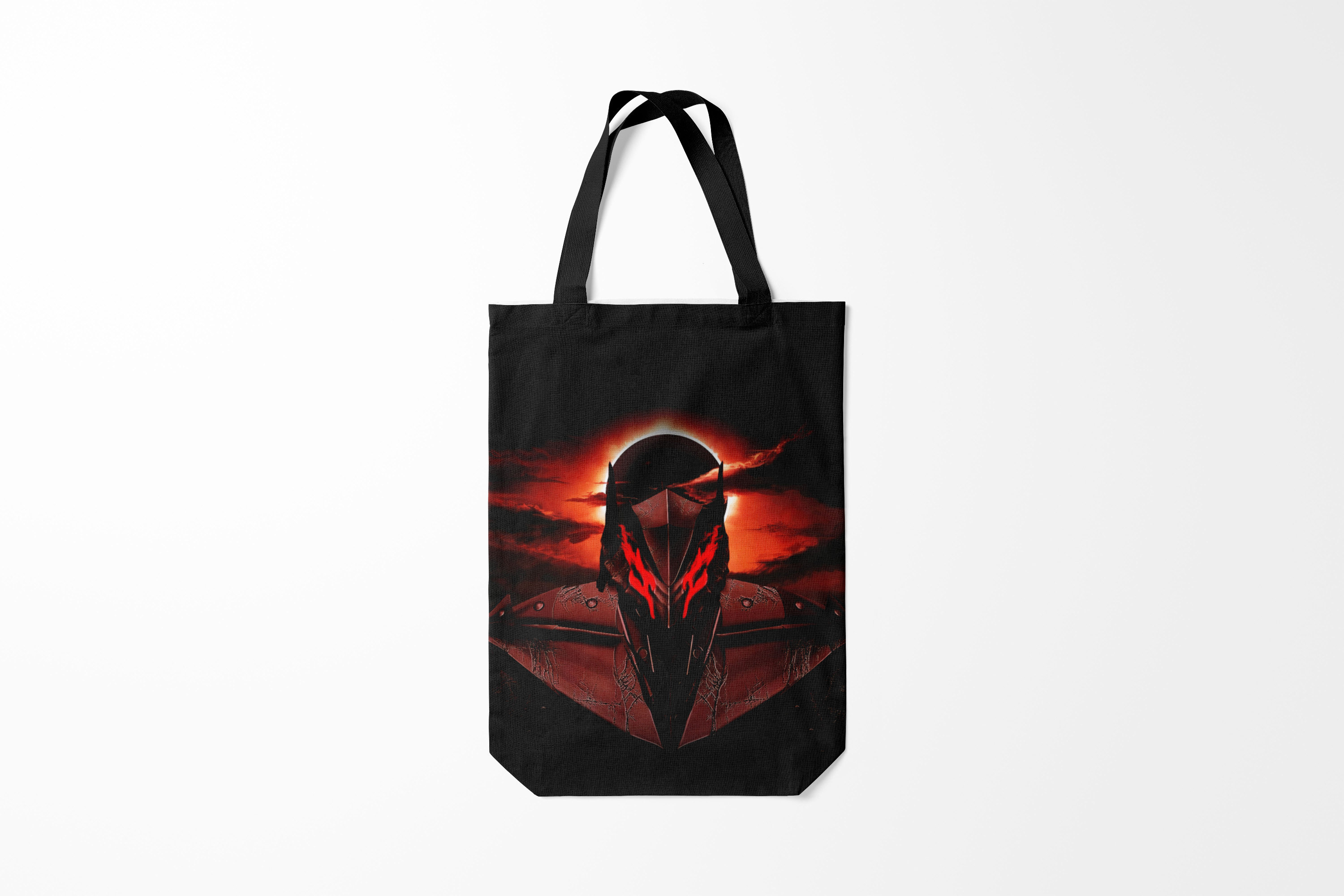 

Сумка шoппер унисекс Burnettie Берсерк BERSERK, черный, Берсерк BERSERK