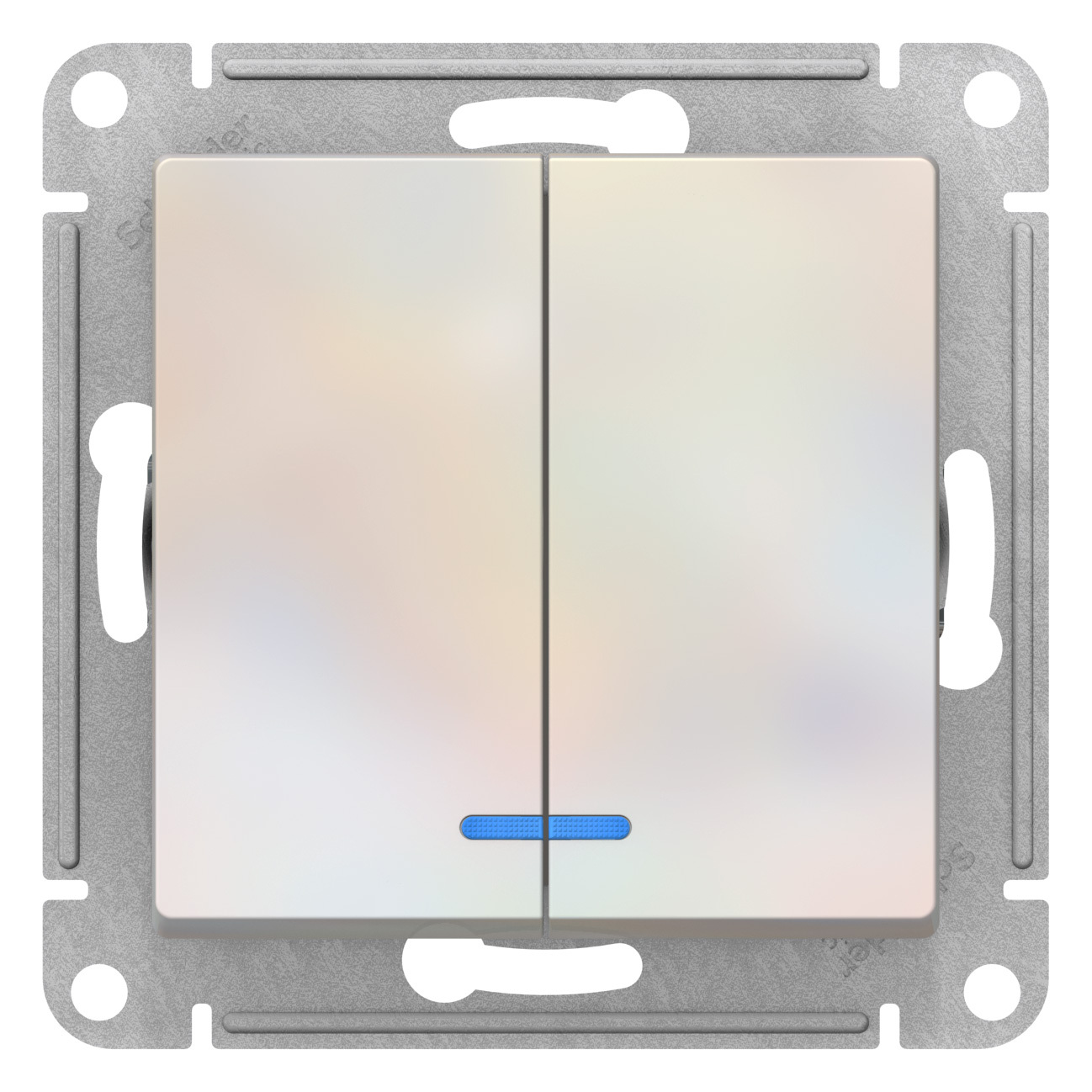 

Выключатель Systeme Electric AtlasDesign ATN000453.8, 8шт, Белый
