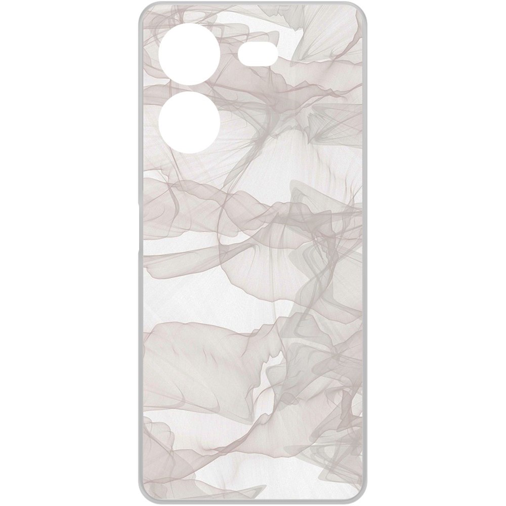 Чехол-накладка Krutoff Clear Case Абстракт 3 для TECNO Pova 5