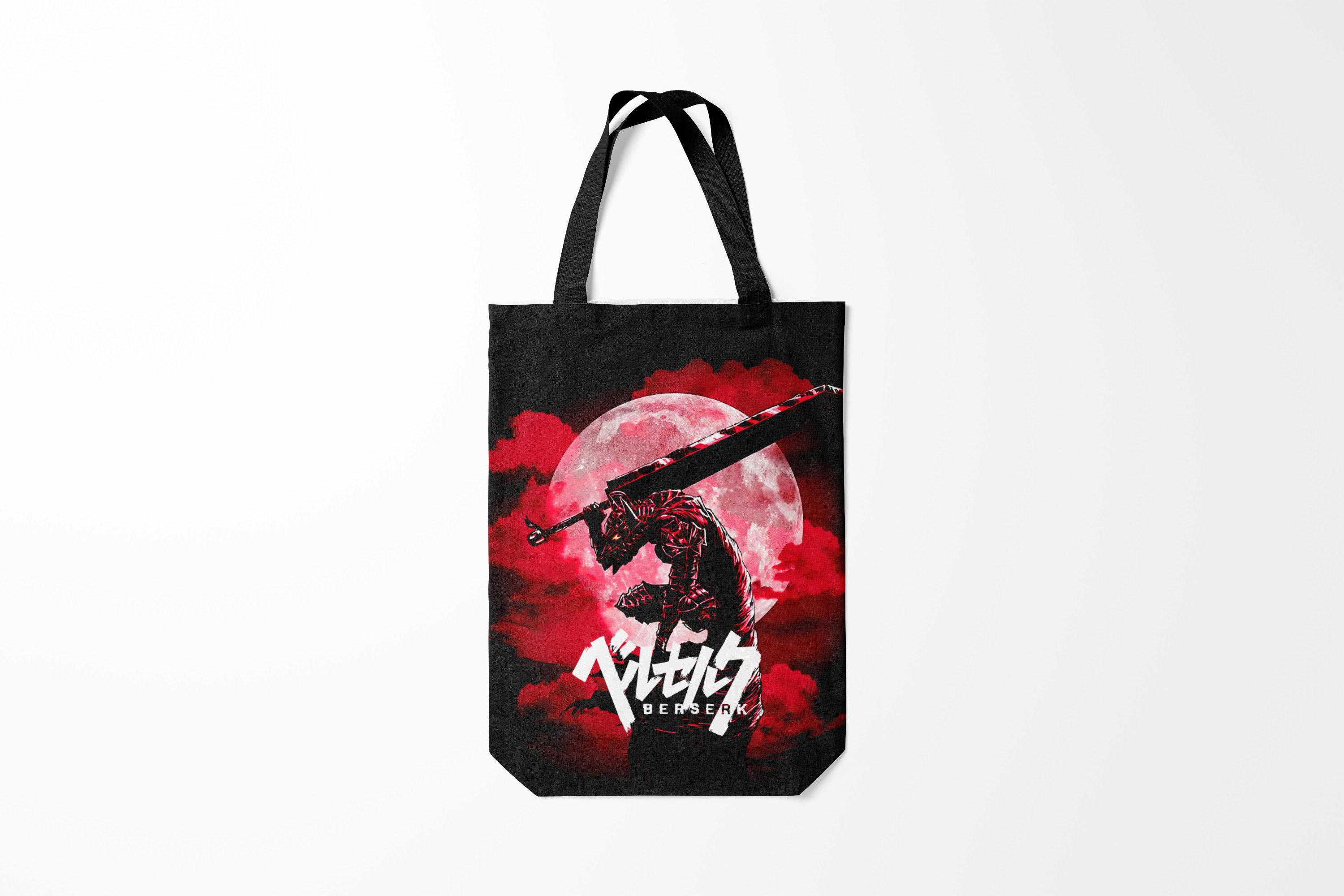 

Сумка шoппер унисекс Burnettie Берсерк Berserk, черный, Берсерк Berserk