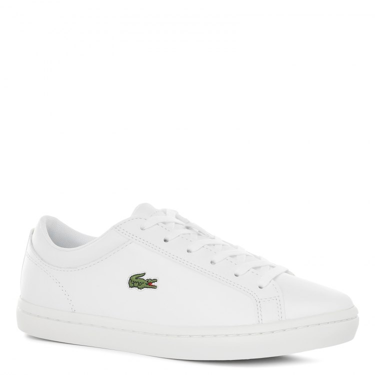 фото Кеды женские lacoste spw0133 straightset bl 1 cfa_1977223 белые 40 eu