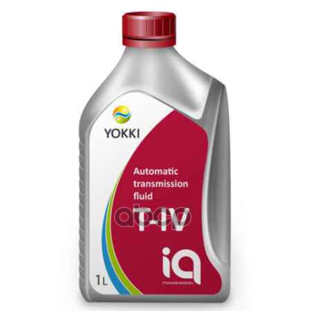 фото Масло трансмиссионное полусинтетическое iq atf t iv 1л yokki арт. yca031001p