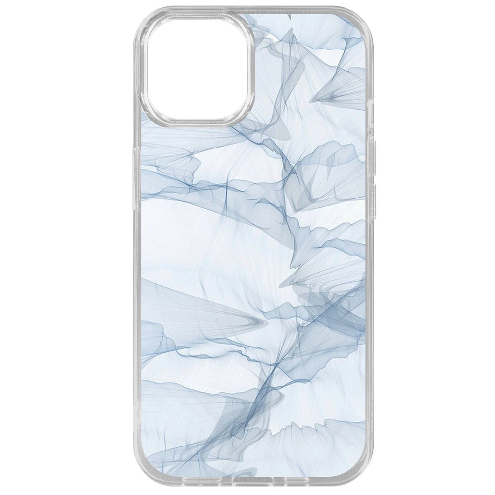 

Чехол-накладка Krutoff Clear Case Абстракт 10 для iPhone 15, Прозрачный