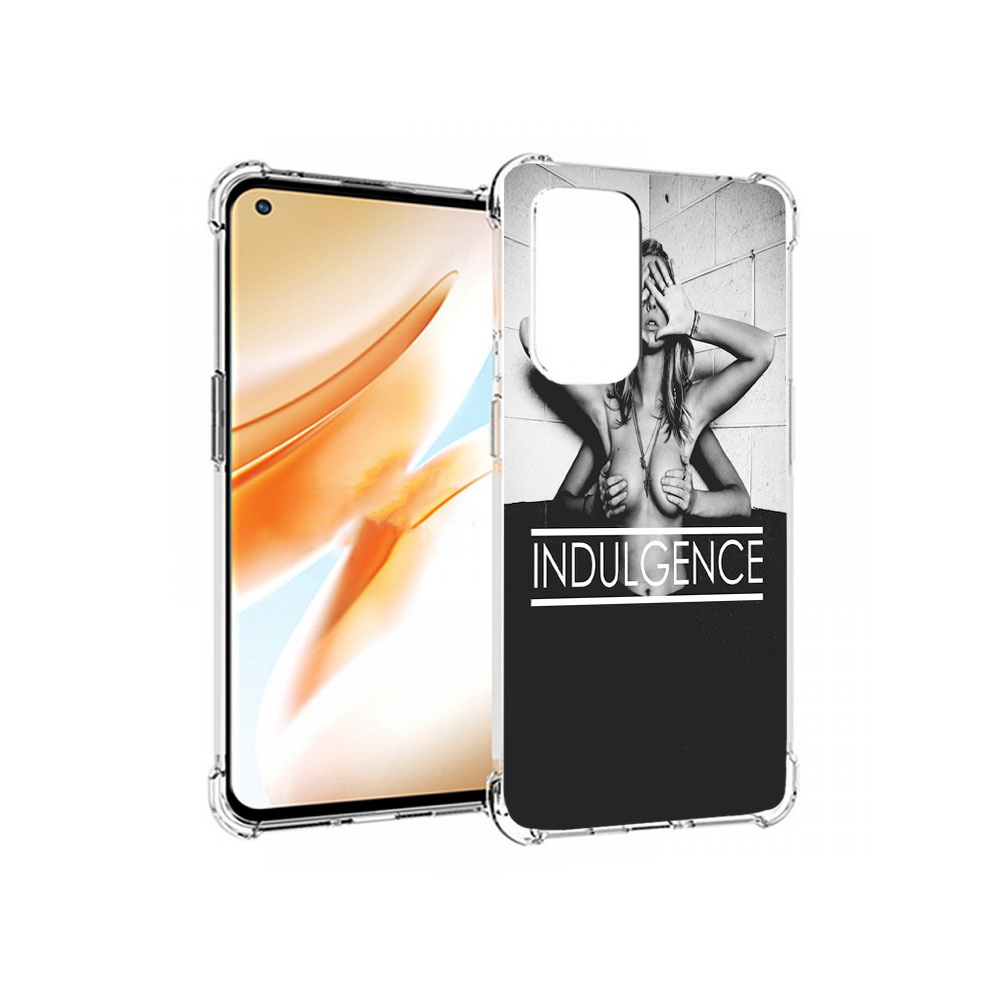 

Чехол MyPads Tocco для OnePlus 9 Pro Страсть (PT159597.127.163), Прозрачный, Tocco