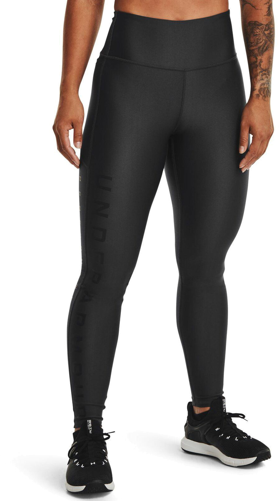 

Тайтсы женские Under Armour 1369901-010 бежевые SM, 1369901-010