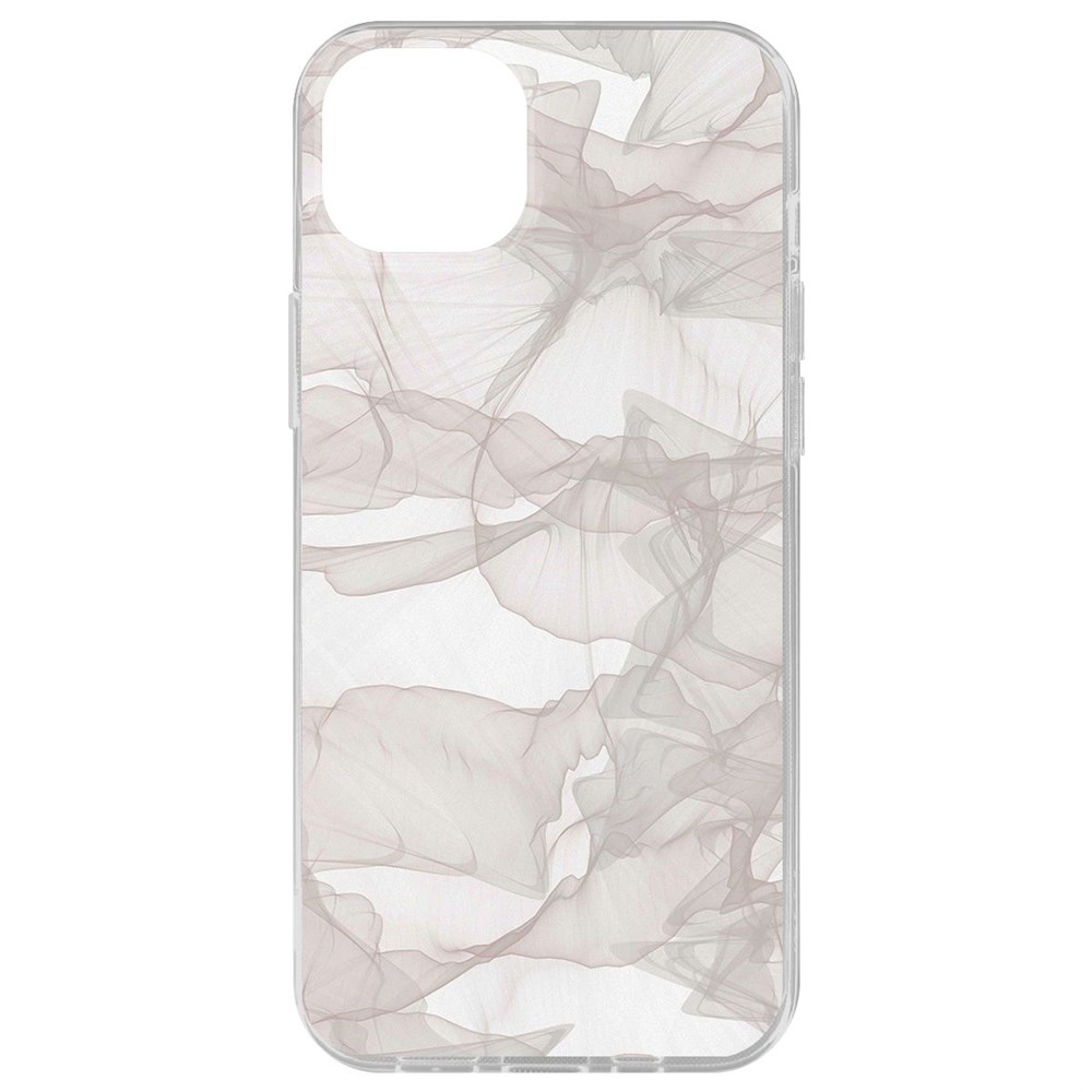 

Чехол-накладка Krutoff Clear Case Абстракт 3 для iPhone 15 Plus, Прозрачный