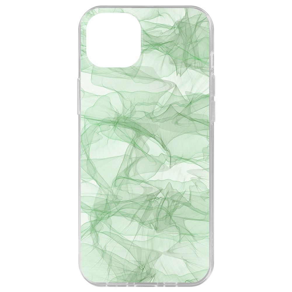 

Чехол-накладка Krutoff Clear Case Абстракт 8 для iPhone 15 Plus, Прозрачный