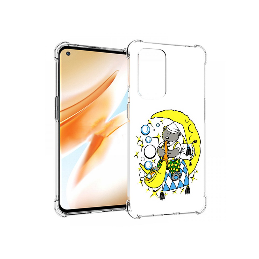 

Чехол MyPads Tocco для OnePlus 9 Pro Сырная луна (PT159597.127.167), Прозрачный, Tocco