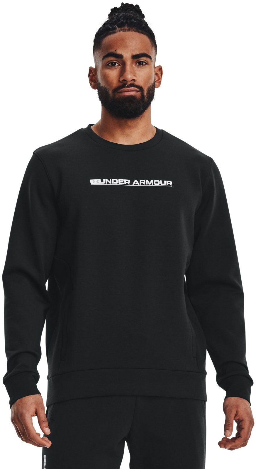 

Свитшот мужской Under Armour 1370417-001 черный LG, 1370417-001