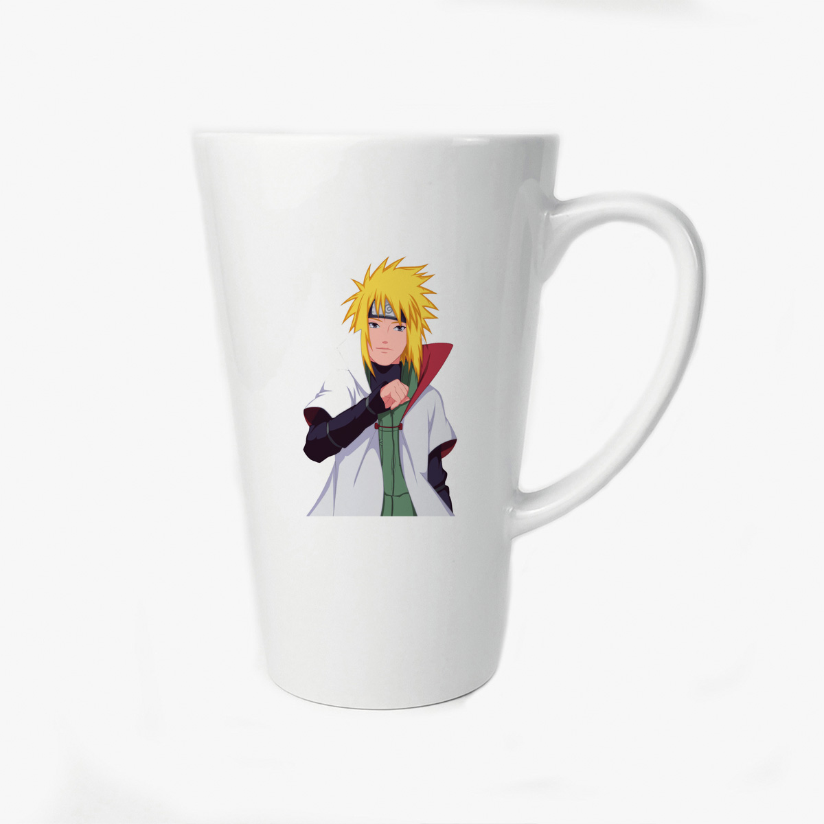

Большая конусная кружка CoolPodarok Аниме Наруто Минато Naruto Minato