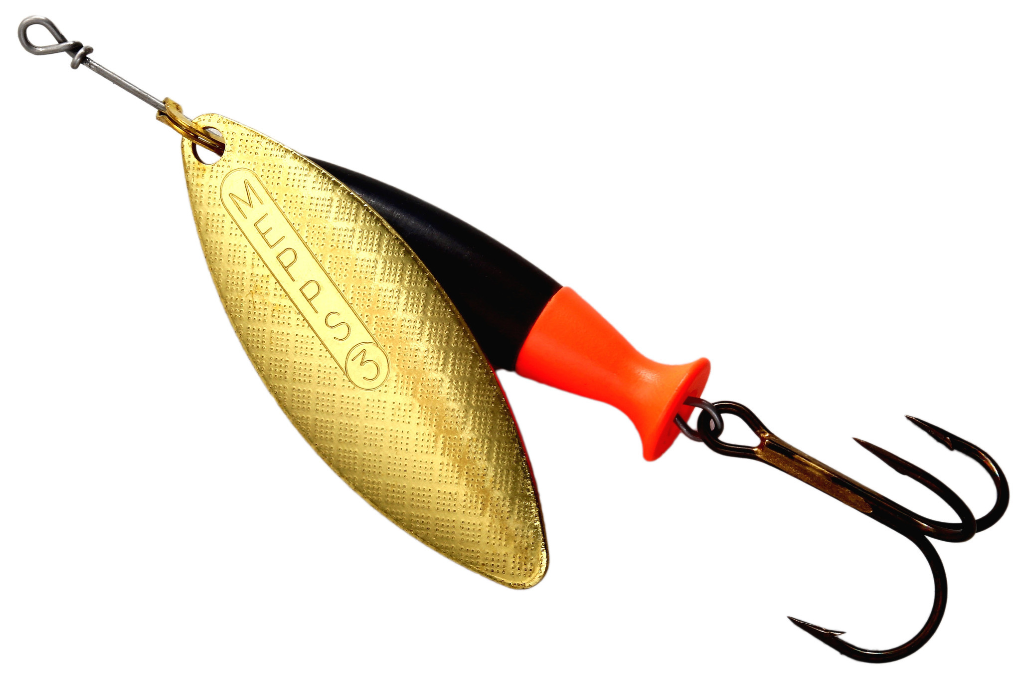 

Блесна AGLIA LONG HEAVY №3 gold-black 24 г Mepps, Золотистый;черный, Long Heavy