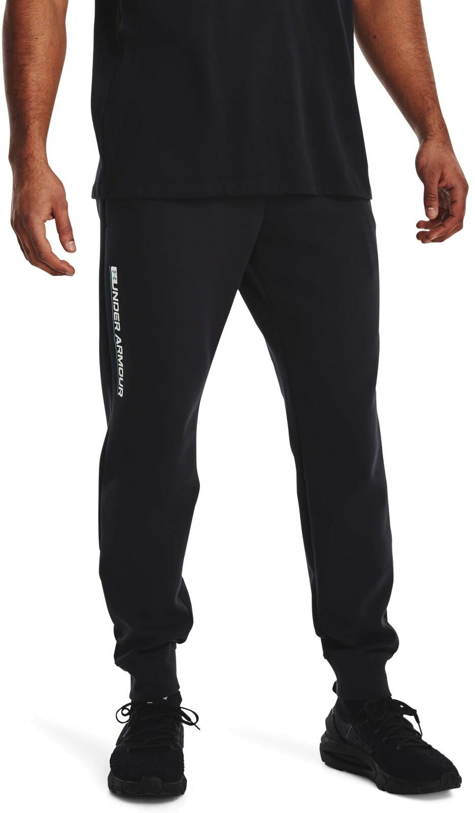 

Спортивные брюки мужские Under Armour 1372676-001 черные XS, 1372676-001