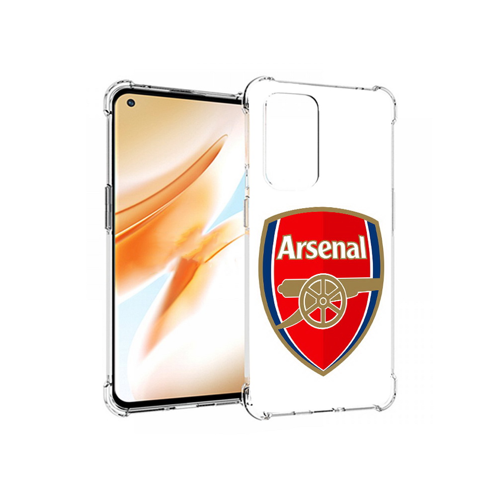 

Чехол MyPads Tocco для OnePlus 9 Pro ФК Арсенал логотип (PT159597.127.174), Прозрачный, Tocco