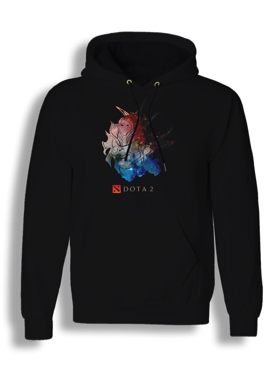 

Худи унисекс СувенирShop Dota 2/Дота 2/Invoker 5 черное L, "Dota 2/Дота 2/Invoker" 5