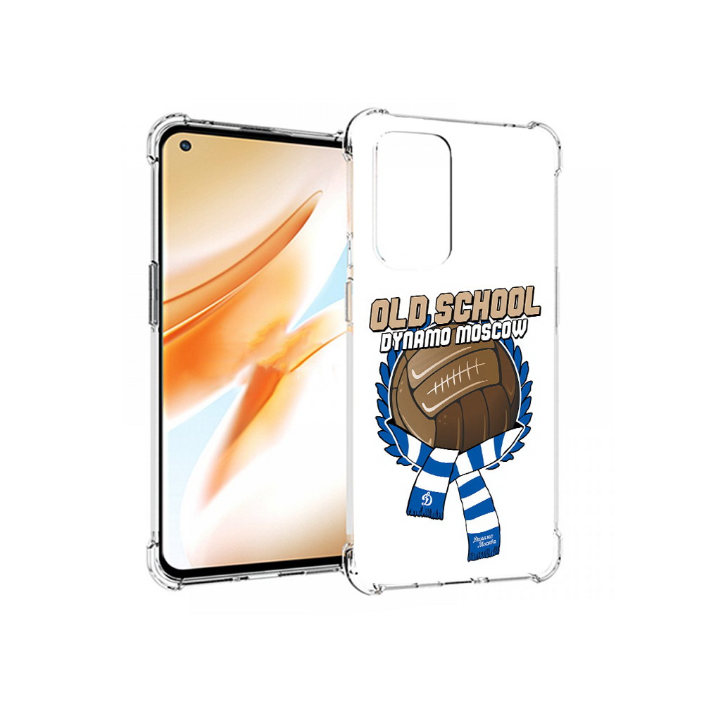 

Чехол MyPads Tocco для OnePlus 9 Pro ФК Динамо олд скул (PT159597.127.176), Прозрачный, Tocco