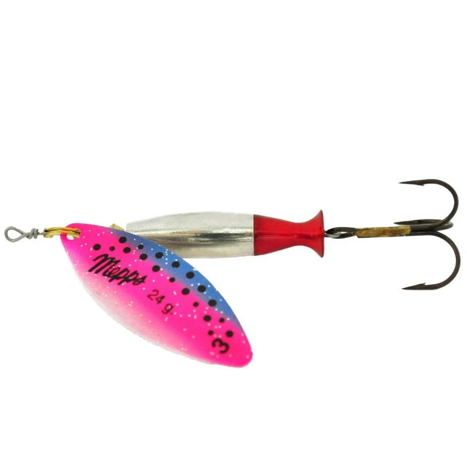 

Блесна AGLIA LONG HEAVY №3 rainbow 24 г Mepps, Разноцветный, Long Heavy