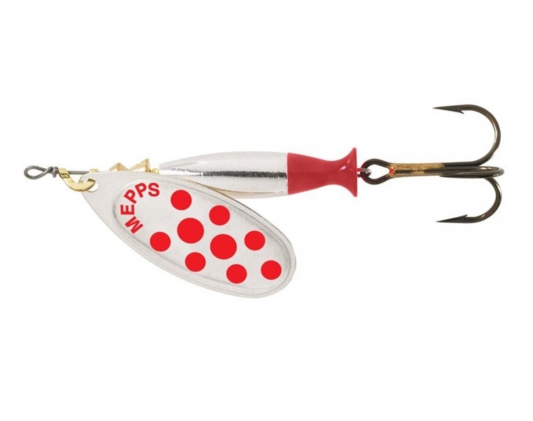 

Блесна AGLIA LONG HEAVY №1 silver-silver-red-dot 8 г Mepps, Серебристый;красный, Long Heavy