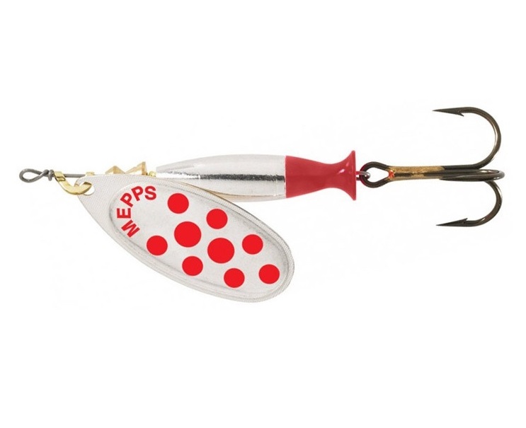 

Блесна AGLIA LONG HEAVY №1+ silver-silver-red-dot 12 г Mepps, Серебристый;красный, Long Heavy