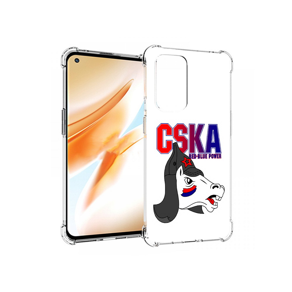 

Чехол MyPads Tocco для OnePlus 9 Pro ФК ЦСК лошадка россия (PT159597.127.179), Прозрачный, Tocco
