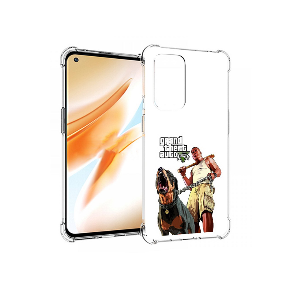 Чехол MyPads Tocco для OnePlus 9 Pro GTA грозная собака (PT159597.127.18)