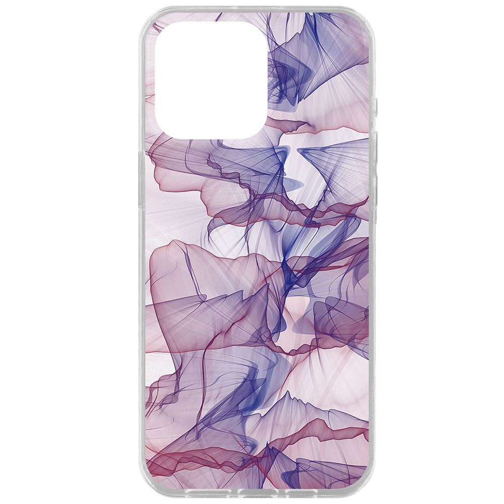 

Чехол-накладка Krutoff Clear Case Абстракт 15 для iPhone 15 Pro Max, Прозрачный