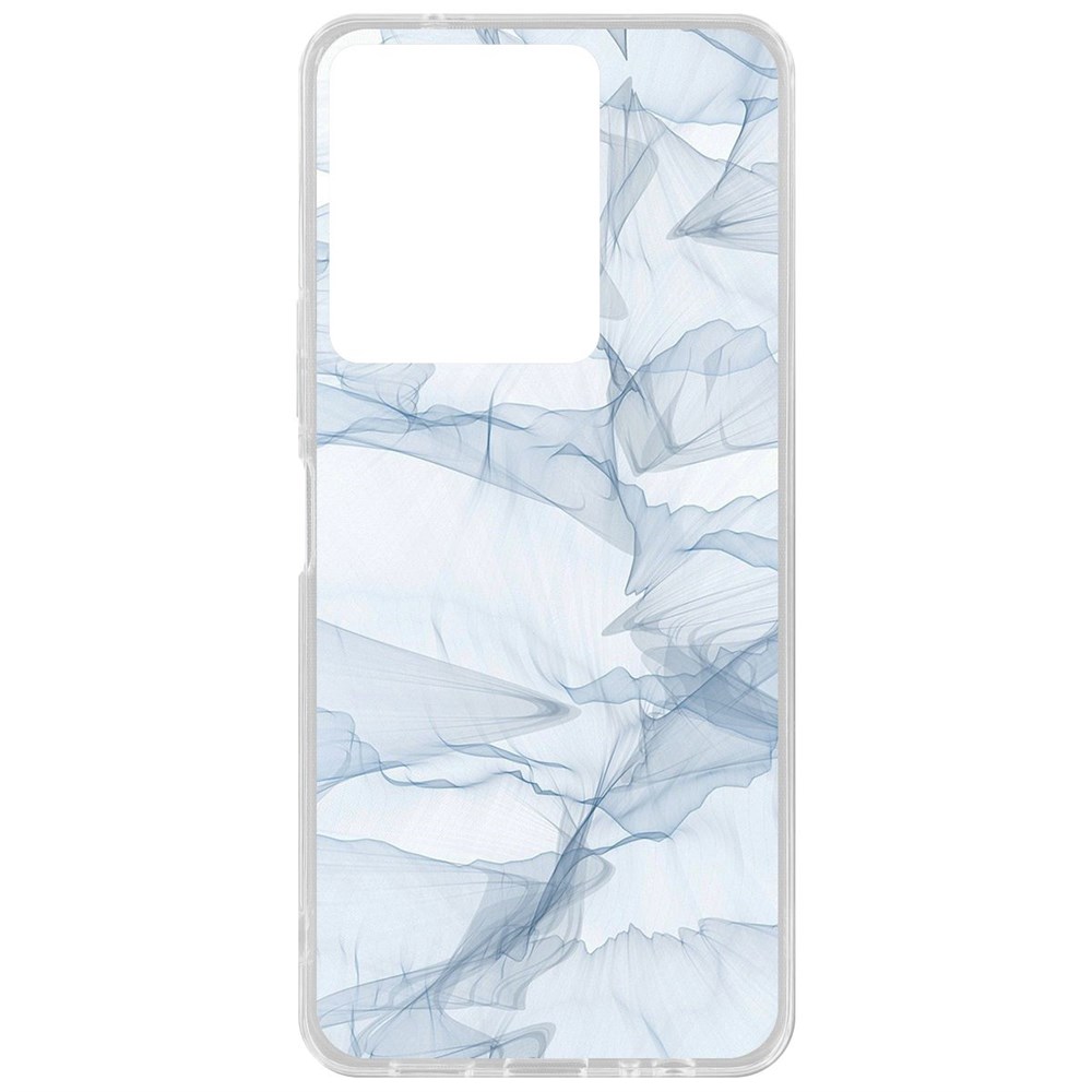 

Чехол-накладка Krutoff Clear Case Абстракт 10 для Vivo Y36, Прозрачный