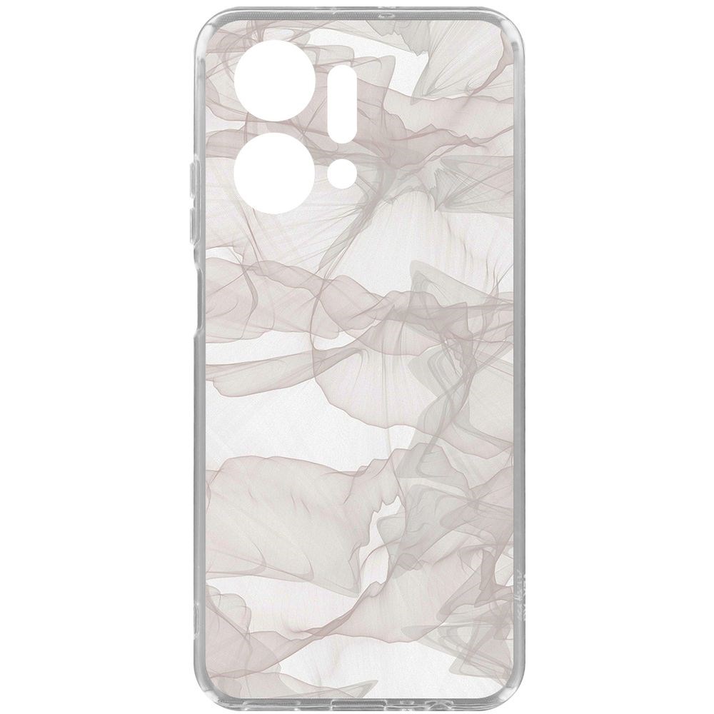 

Чехол-накладка Krutoff Clear Case Абстракт 3 для Honor X7a Plus, Прозрачный