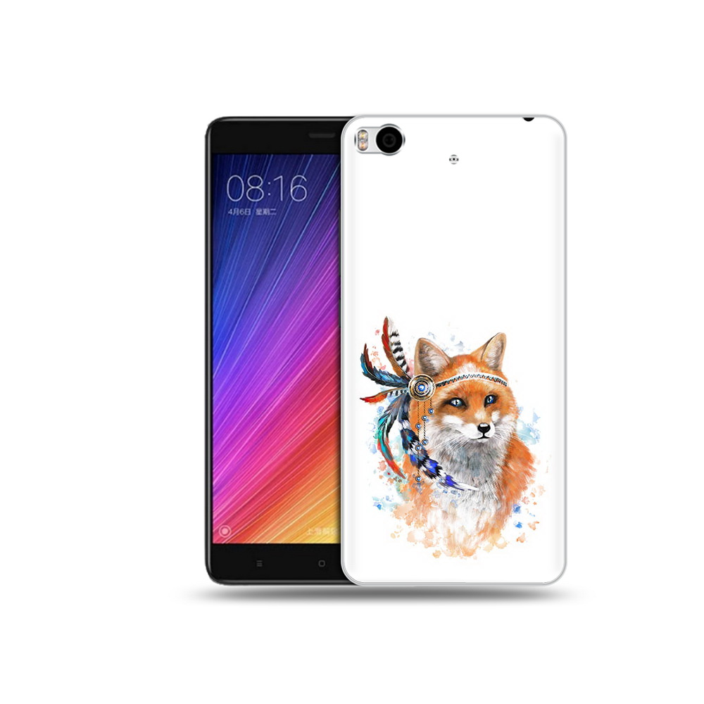 

Чехол MyPads Tocco для Xiaomi Mi 5S инду лиса (PT91899.330.377), Прозрачный, Tocco