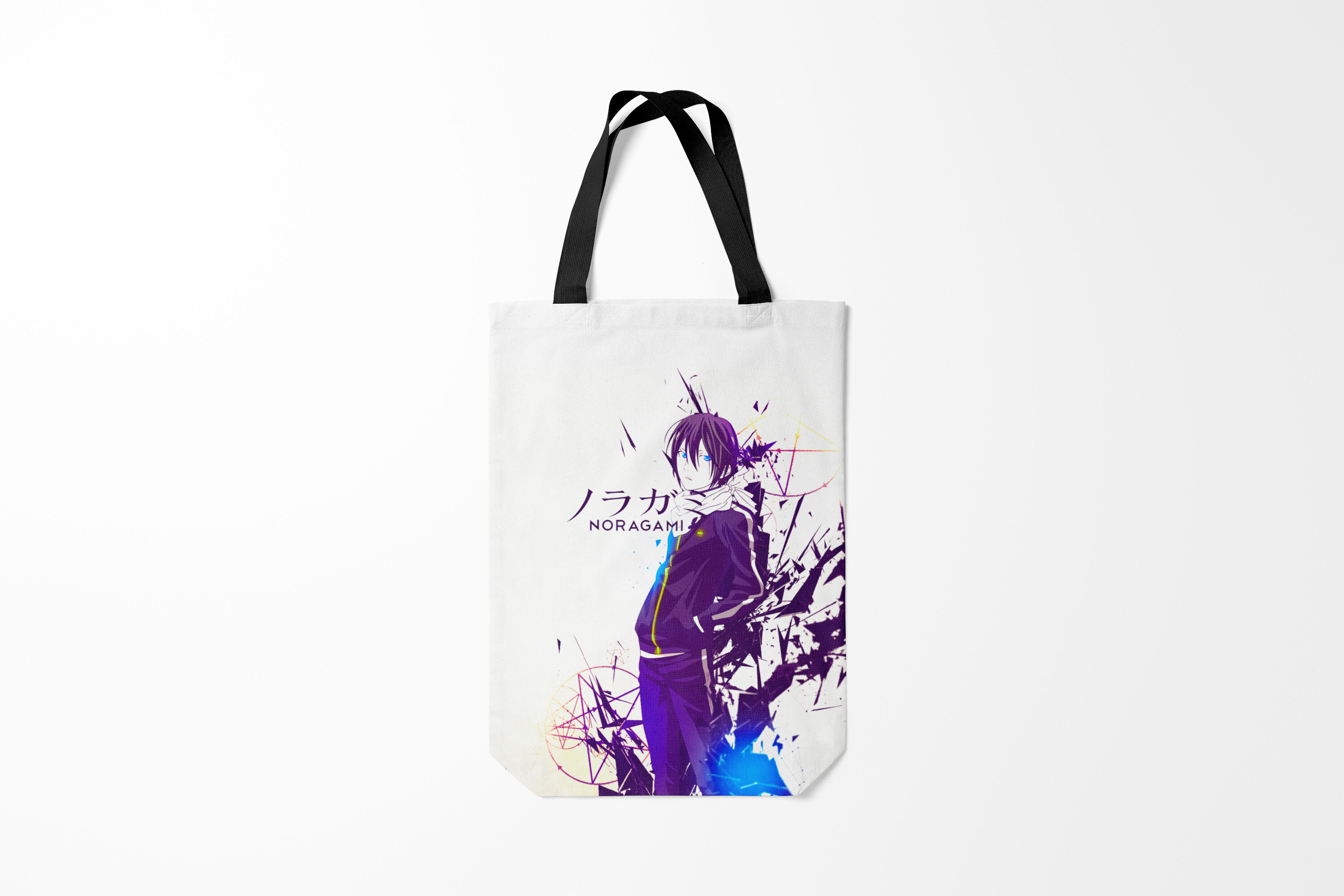 

Сумка шoппер унисекс Burnettie Бездомный Бог NORAGAMI Yato blue,, Бездомный Бог NORAGAMI Yato blue