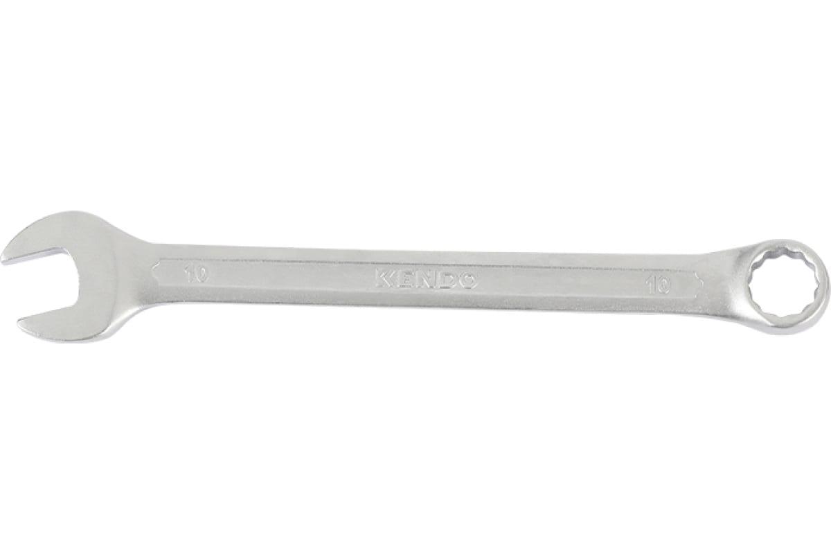 Комбинированный ключ KENDO 10 мм 15310