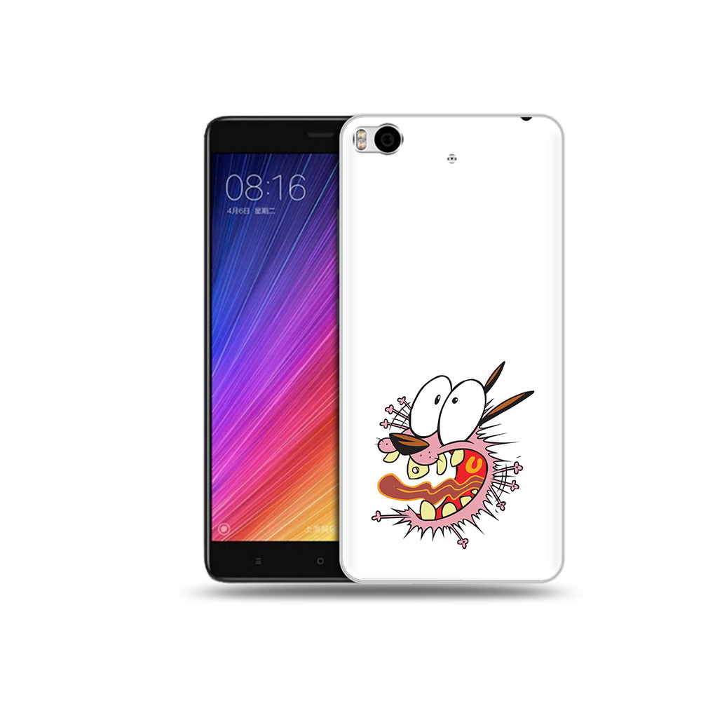 

Чехол MyPads Tocco для Xiaomi Mi 5S испуганный бобик (PT91899.330.381), Прозрачный, Tocco