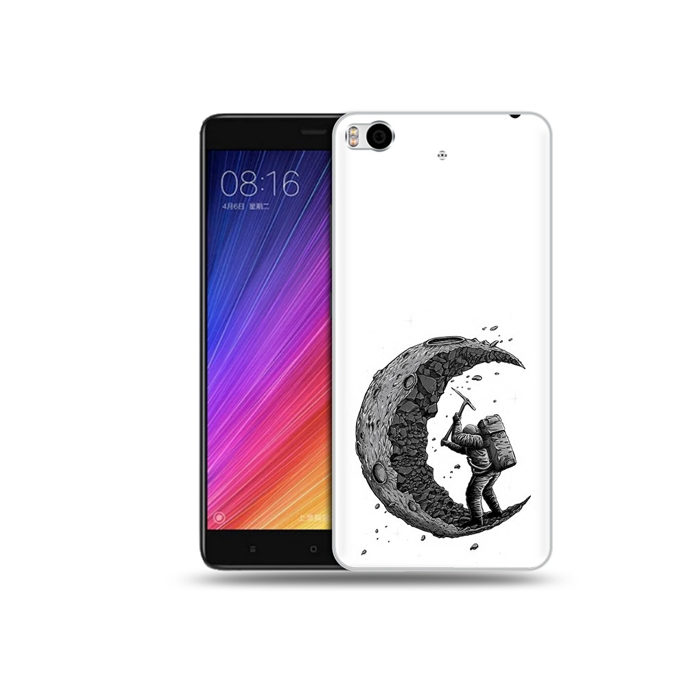 

Чехол MyPads Tocco для Xiaomi Mi 5S камненная луна (PT91899.330.384), Прозрачный, Tocco