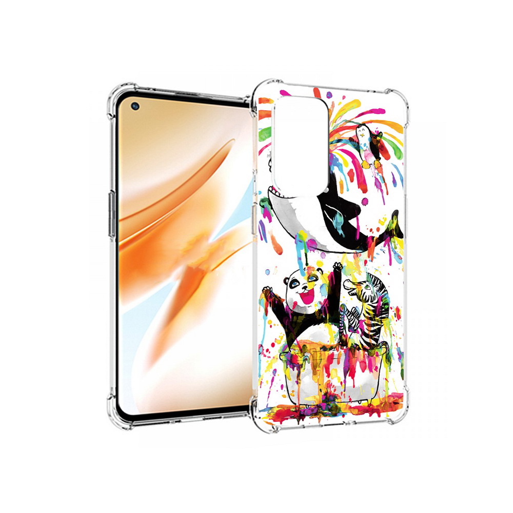 

Чехол MyPads Tocco для OnePlus 9 Pro Хиппи кит (PT159597.127.191), Прозрачный, Tocco