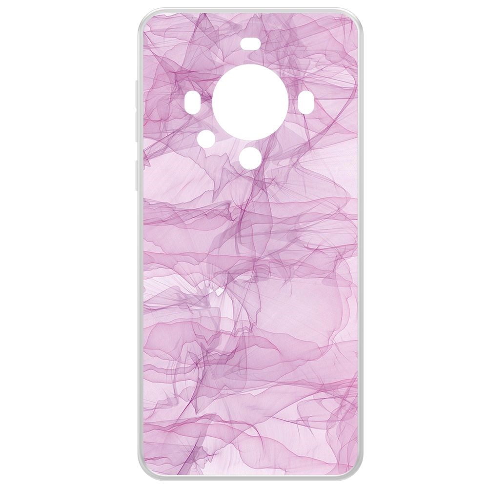 

Чехол-накладка Krutoff Clear Case Абстракт 4 для Huawei Mate 60, Прозрачный