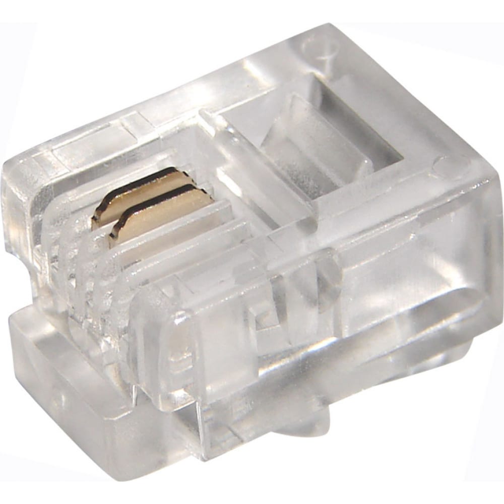 

Джек телефонный ProConnect 6P2C 100 шт. (05-1011-3)