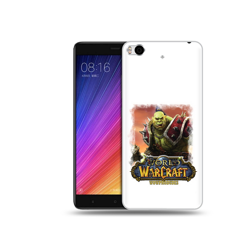 

Чехол MyPads Tocco для Xiaomi Mi 5S Варкрафт (PT91899.330.39), Прозрачный, Tocco