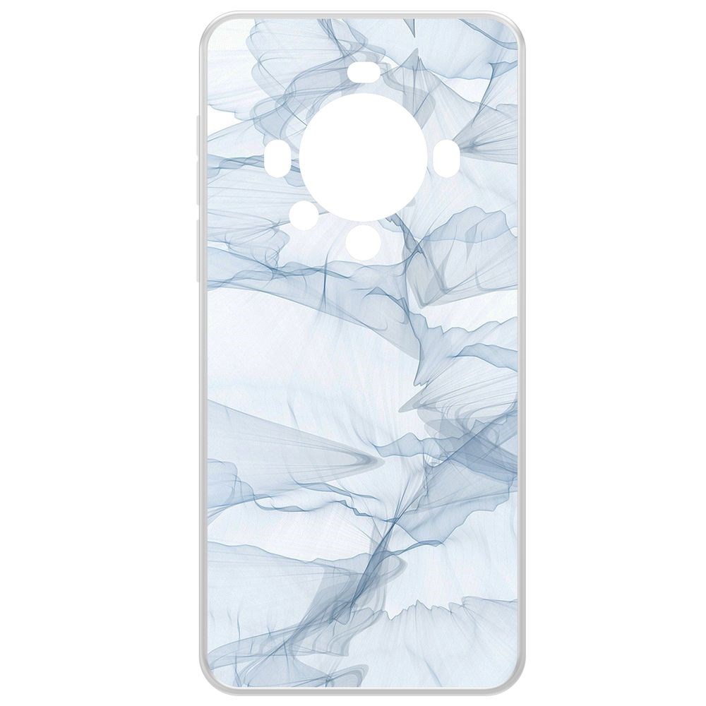 

Чехол-накладка Krutoff Clear Case Абстракт 10 для Huawei Mate 60 Pro, Прозрачный